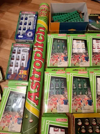 Subbuteo Club Gioco da Tavolo Calcio
