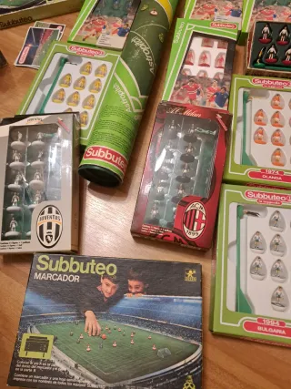 Subbuteo Club Gioco da Tavolo Calcio