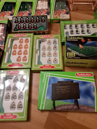 Subbuteo Club Gioco da Tavolo Calcio