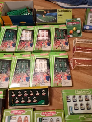 Subbuteo Club Gioco da Tavolo Calcio