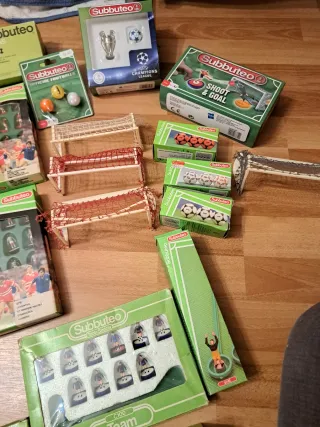 Subbuteo Club Gioco da Tavolo Calcio