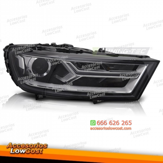 FARO DELANTERO DE XENON LADO DERECHO TYC PARA AUD