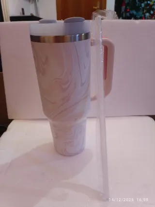 Taza de Viaje Acero Inoxidable. el precio por unid