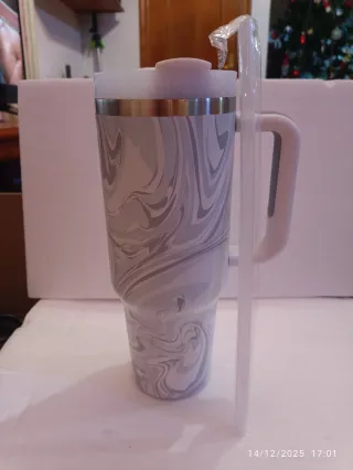 Taza de Viaje Acero Inoxidable. el precio por unid