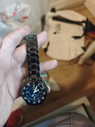 Reloj D&S Mujer Negro