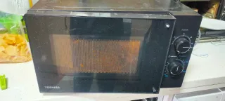 Microonde con grill Toshiba Nero