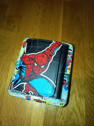 Cartera Billetera Spiderman Collector's Edition
