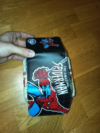 Cartera Billetera Spiderman Collector's Edition