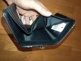 Cartera Billetera Spiderman Collector's Edition