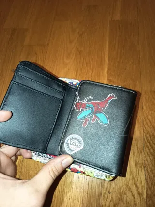 Cartera Billetera Spiderman Collector's Edition