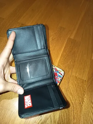 Cartera Billetera Spiderman Collector's Edition