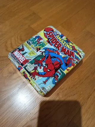 Cartera Billetera Spiderman Collector's Edition