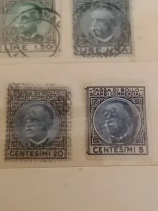 Lotto marche da bollo Regno d'Italia
