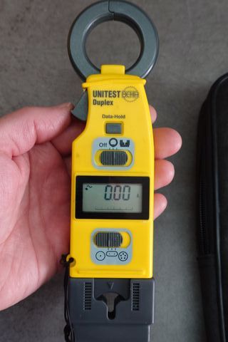 Pinça de corrente Unitest BEHA Duplex