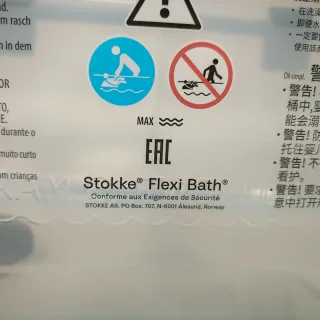 Flexi Bath Vaschetta + Newborn + Supporto