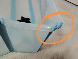 Flexi Bath Vaschetta + Newborn + Supporto