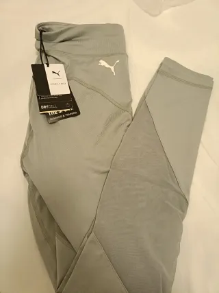 Leggings Puma Mujer Grises