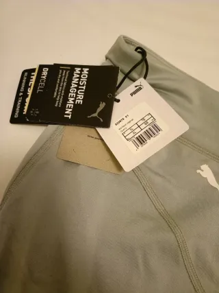 Leggings Puma Mujer Grises