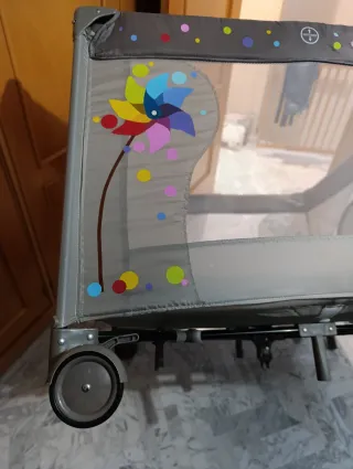 Parco fasciatoio con materasso nuovo