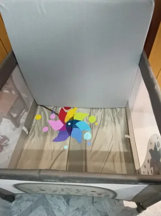 Parco fasciatoio con materasso nuovo