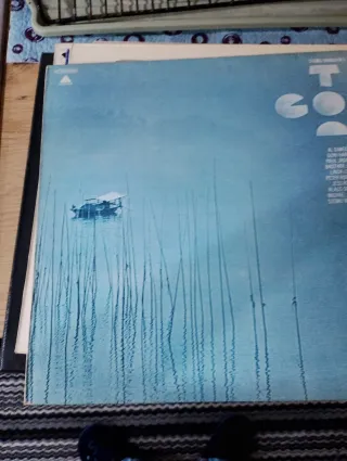 Vinilo LP Stomu Yamashta Experimental
