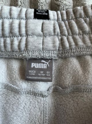 Pantalón chándal Puma gris