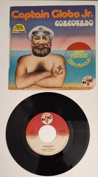 45 giri Captain Globo Jr. He' amigo!!