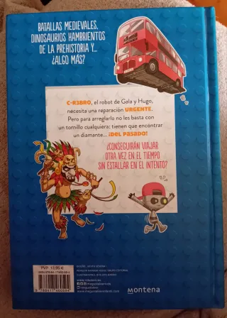 Chispazo en Londres (Serie Roboters 3)