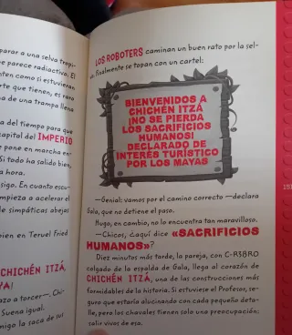 Chispazo en Londres (Serie Roboters 3)