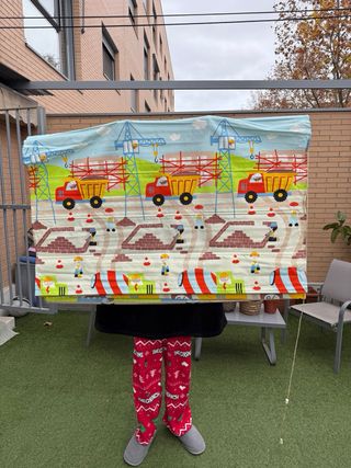Tenda per Bambini Opere 150x180cm