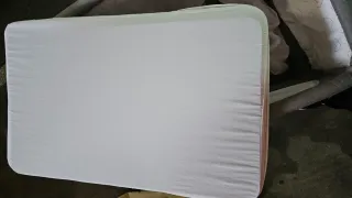 Minicuna colecho Ibaby gris