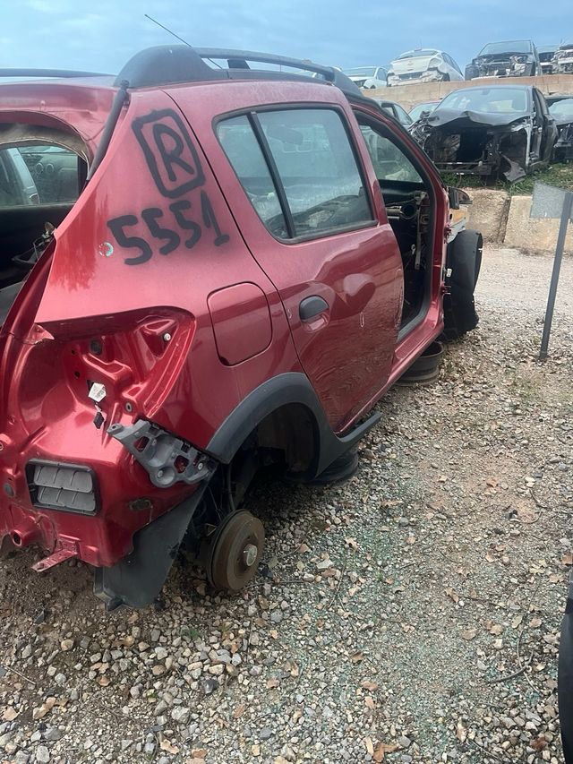 Despiece Dacia sandero