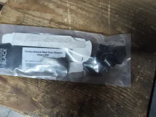 Platos Ovalados Absolute Black 52-36 + tornilleria