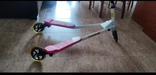 Patinete Drift 3 Ruedas Rosa Torpedo