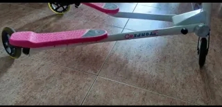 Patinete Drift 3 Ruedas Rosa Torpedo