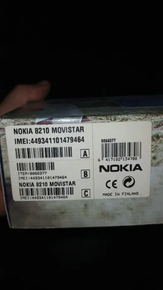 Nokia 8210 Completo