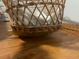 Moisés Mecedora Mimbre Artesanal