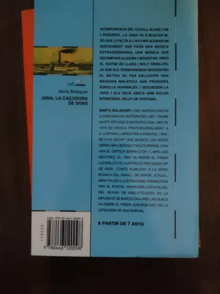 Jana, la caçadora de sons (El Barco de Vapor Az...