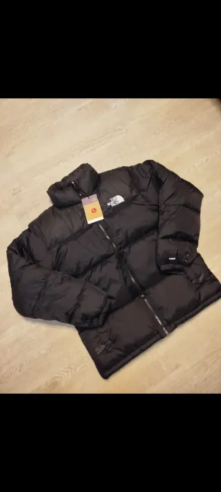 Giubbotto The North Face Nero