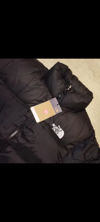 Giubbotto The North Face Nero