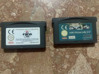 Lote Juegos Game Boy Advance nintendo