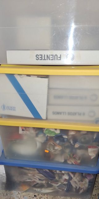 Vajilla Santa Clara Porcelana Ribete Dorado