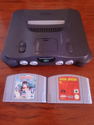 Nintendo 64 + 2 Juegos