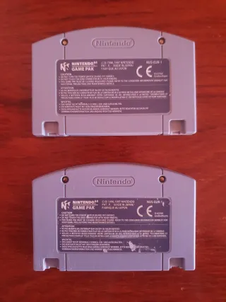 Nintendo 64 + 2 Juegos