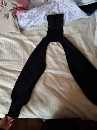 Manguitas Zara Negras Talla Única