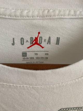 Camiseta Jordan 23 Talla XL 15 años