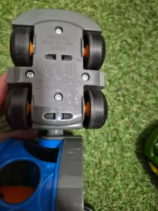 Oball Vehículo con Remolque más helicóptero