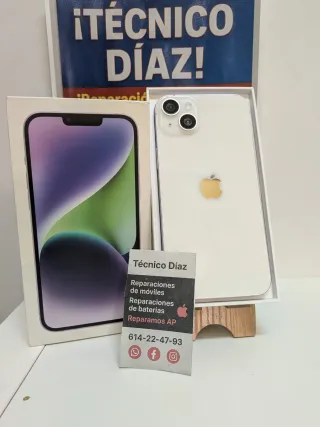 iPhone 14 Plus Bianco
