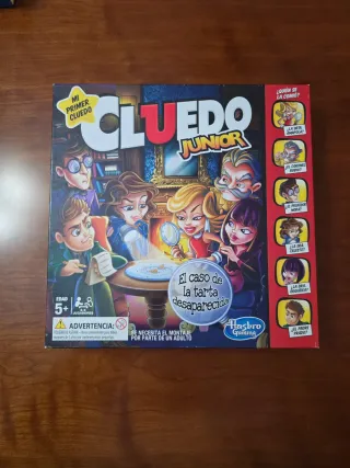 Cluedo Junior: El caso de la tarta desaparecida