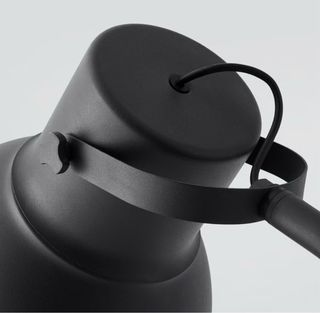 Lámpara de pie HEKTAR IKEA gris oscuro